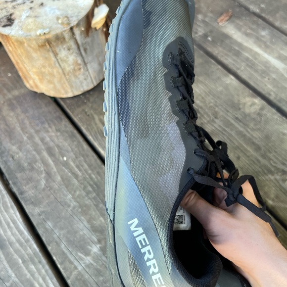 merrell barefoot J50395 Green Camo men’s size 14 - Picture 7 of 13